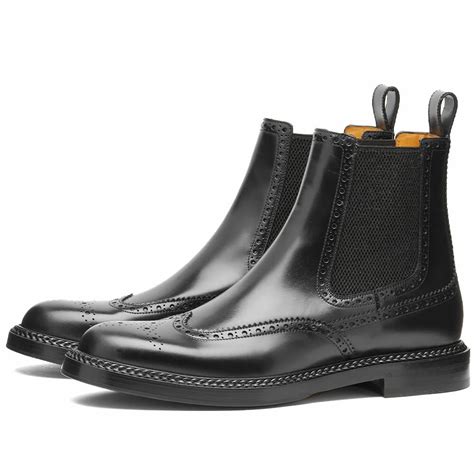 chelsea boots mens gucci|gucci men's boots162616 price.